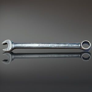Snap-On Tools 3/4" SAE FLANK DRIVE PLUS 12pt Chrome Combo Wrench SOEX24